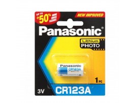 Battery Panasonic CR123A